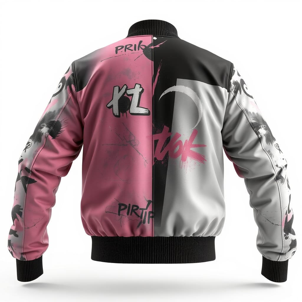 Glitch Split Graff Bomber