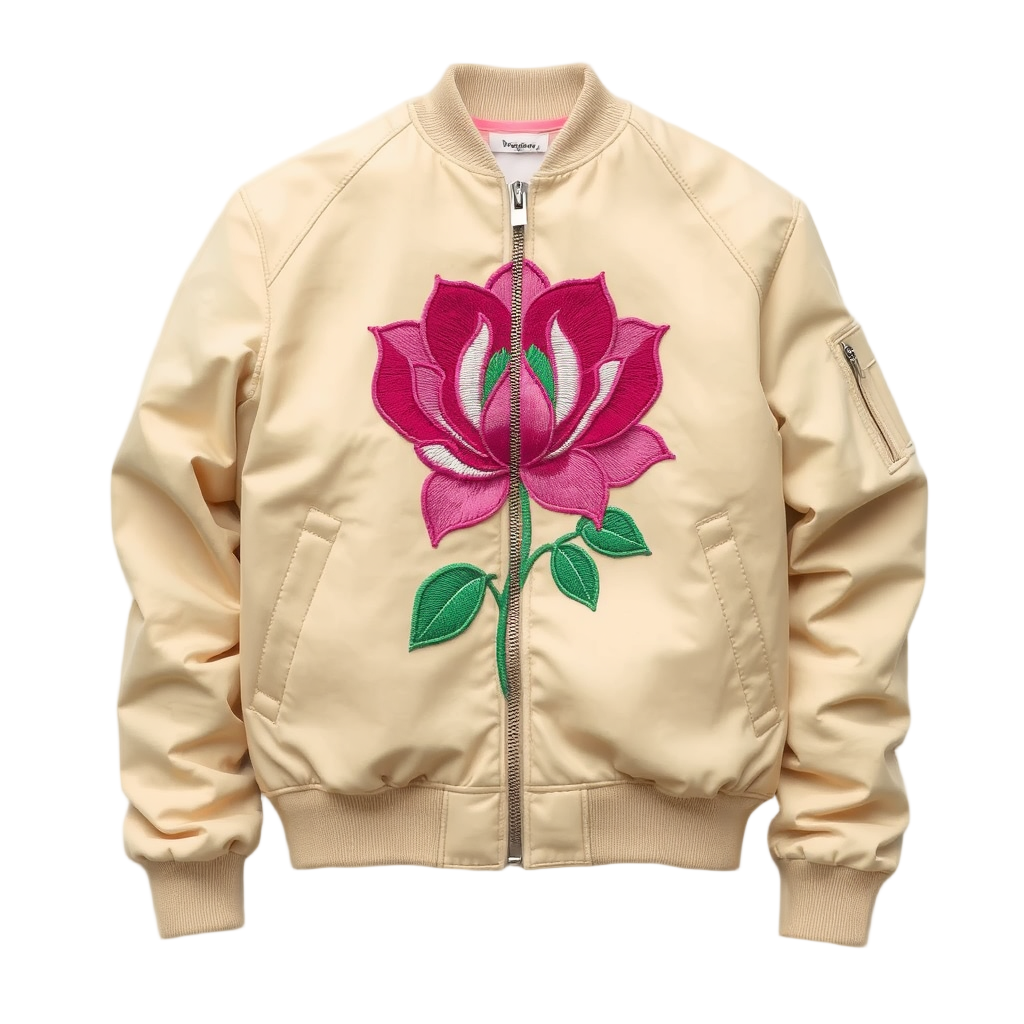 Glitch Rosecrest Bomber