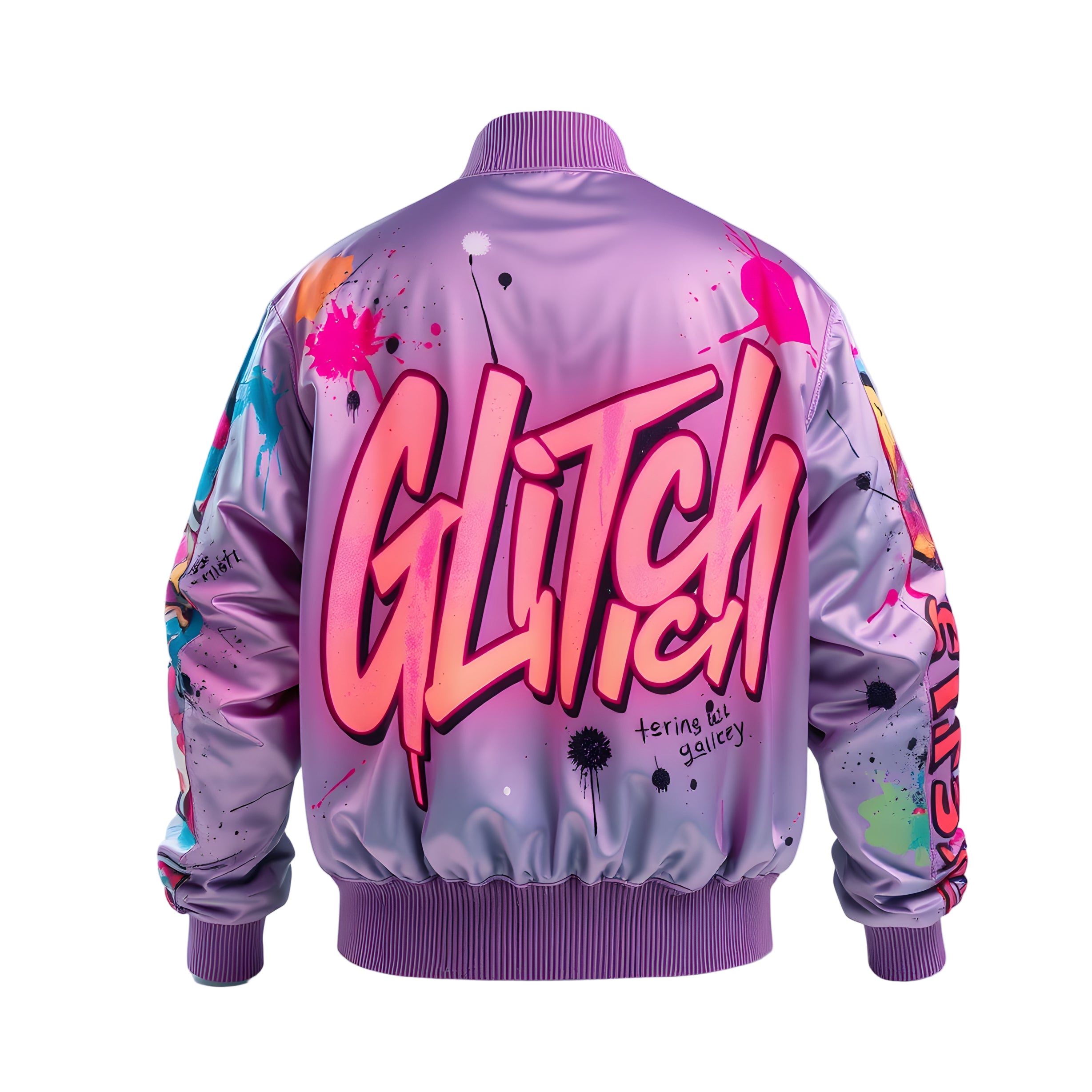 Glitch Hustle Hard Bomber