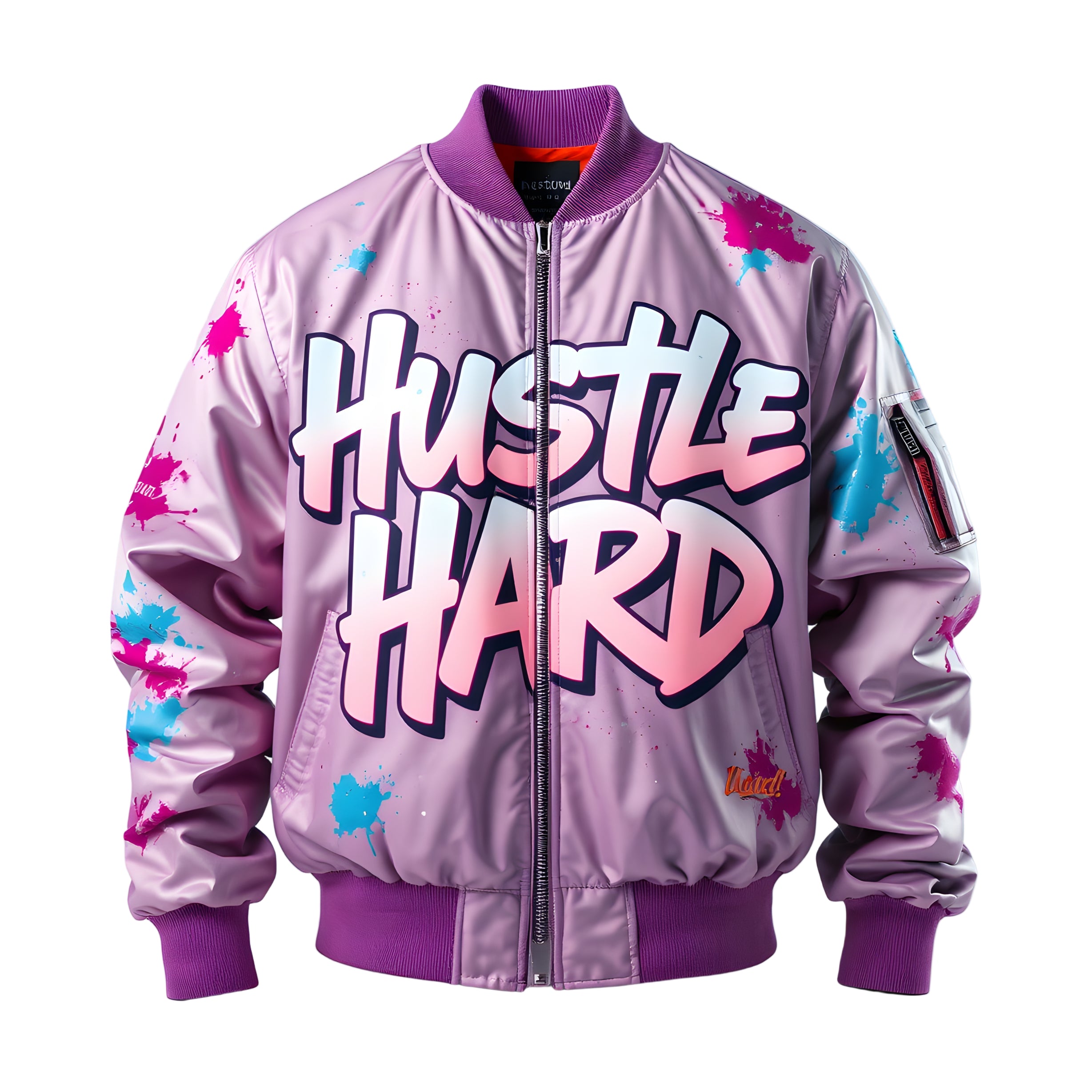 Glitch Hustle Hard Bomber