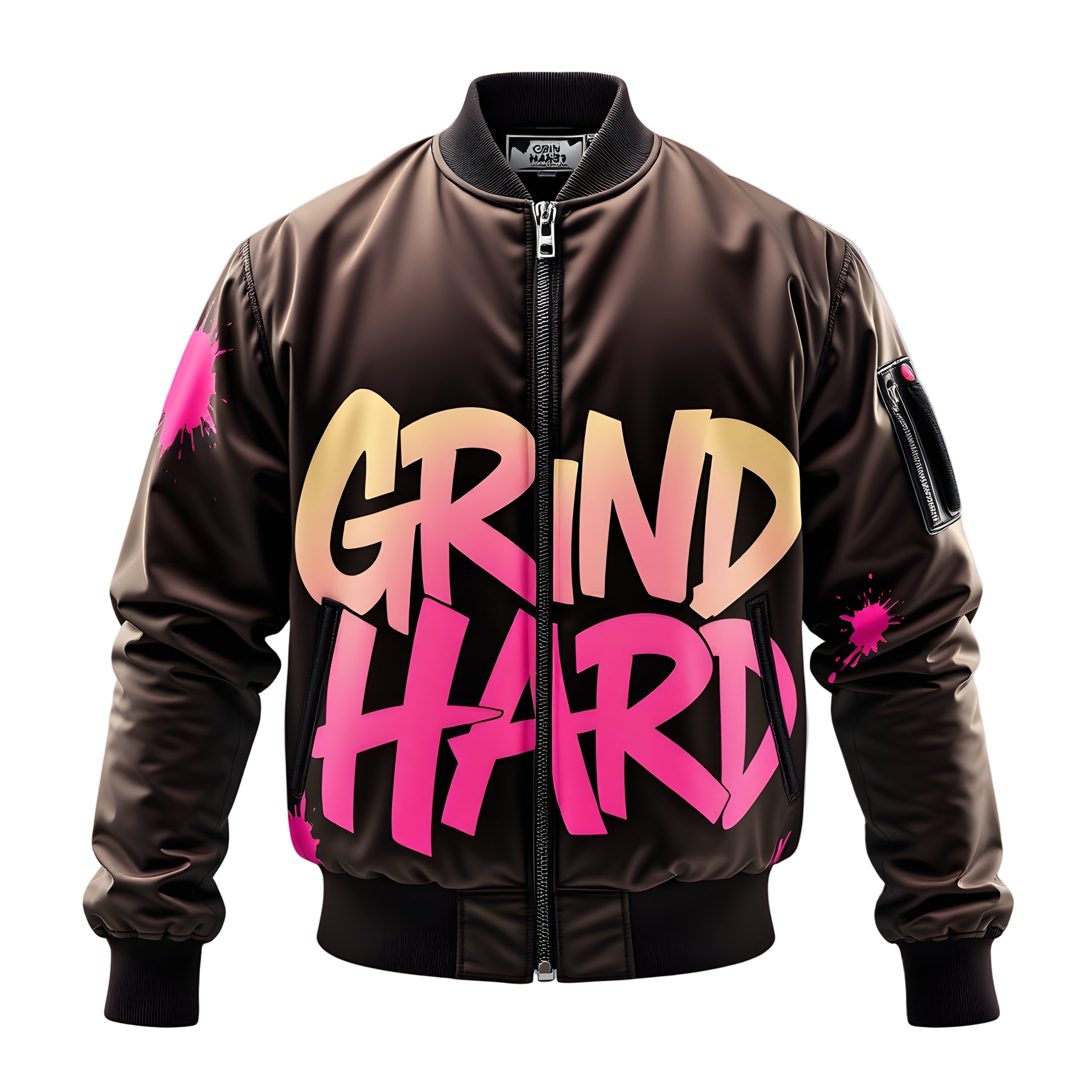 Glitch Grind Hard Bomber