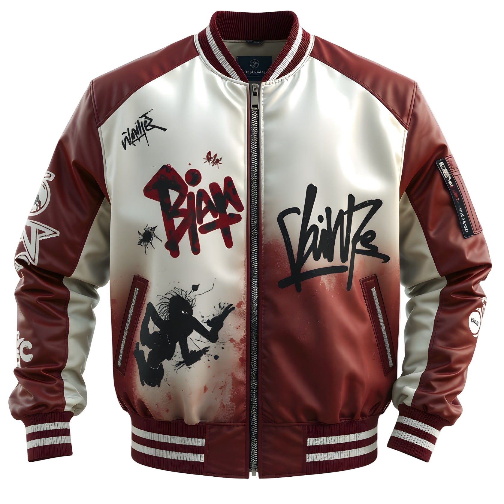 Glitch Tag Riot Bomber