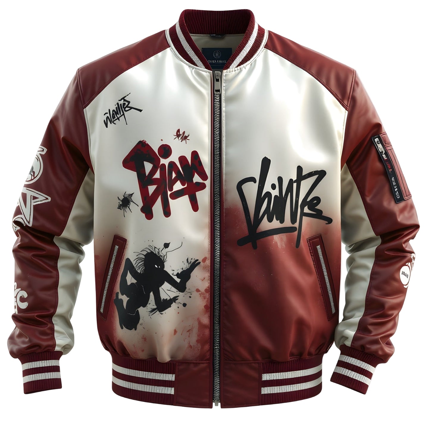 Glitch Tag Riot Bomber