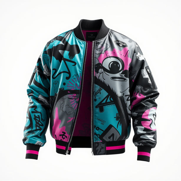 Glitch Cartoon Chaos Bomber