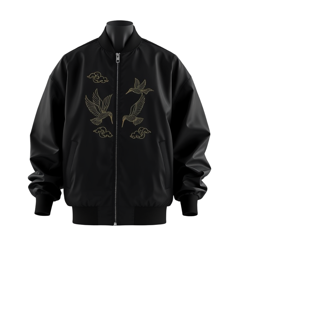 Glitch Skybound Bomber