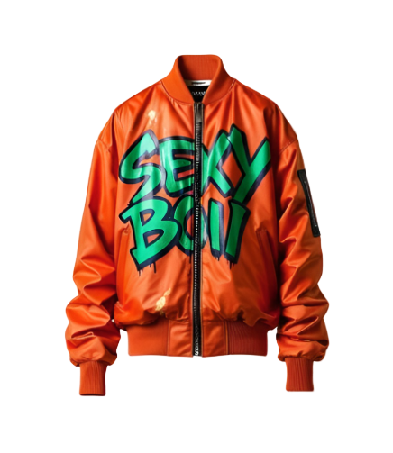 Glitch Rebel Boi Bomber