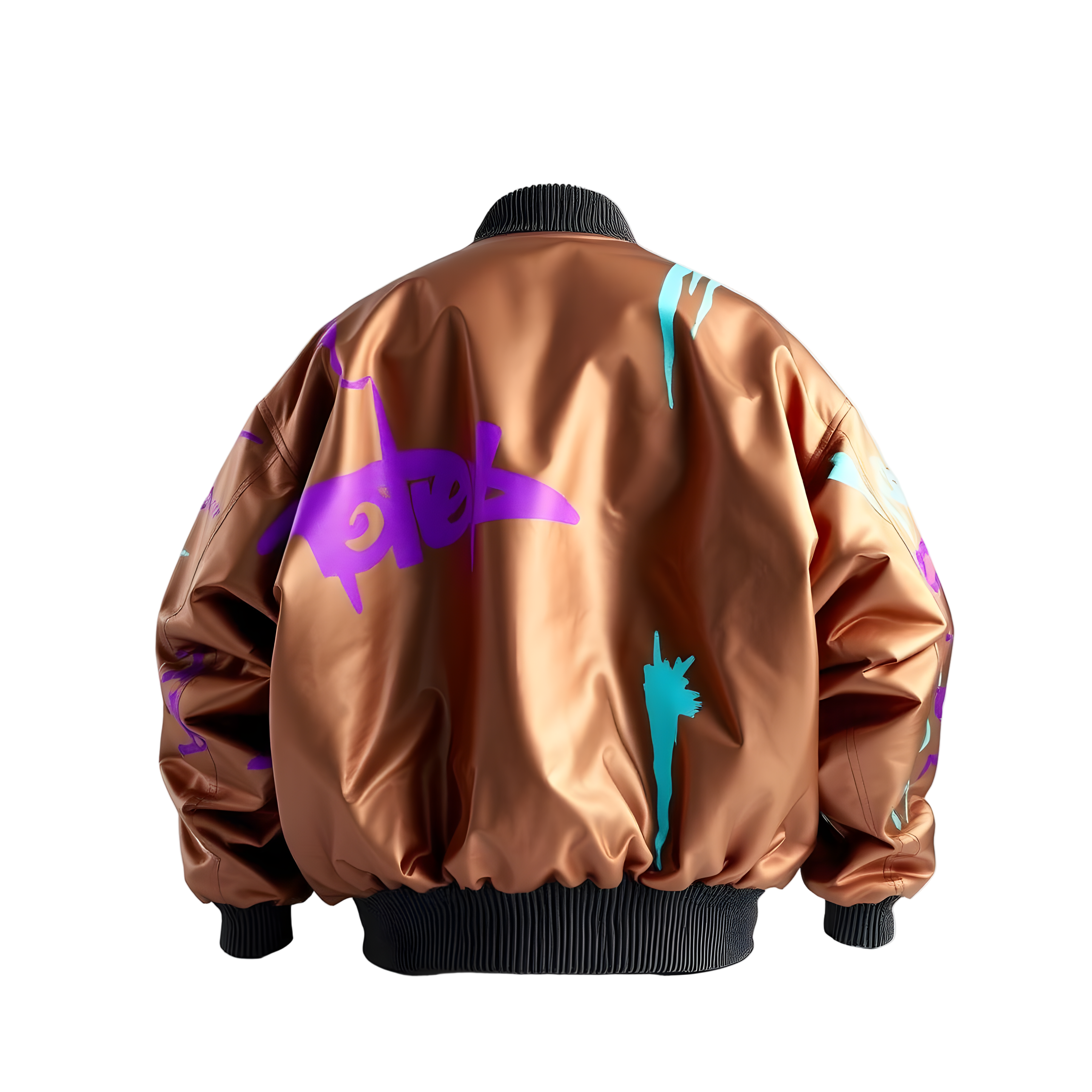Glitch Drip Copper Bomber