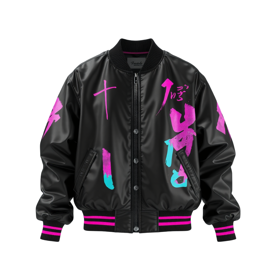 Glitch Neon Ronin