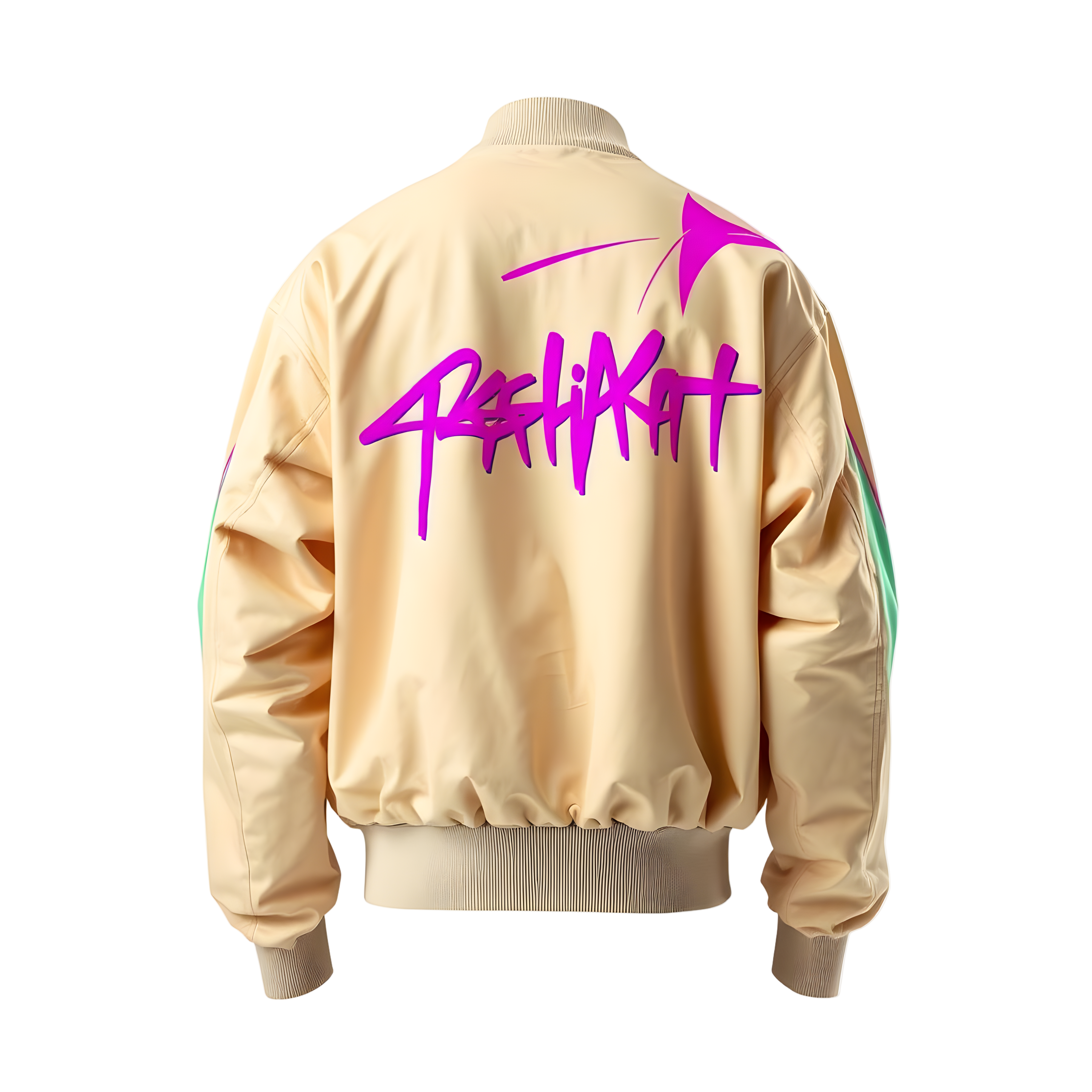 Glitch Neon Bomber