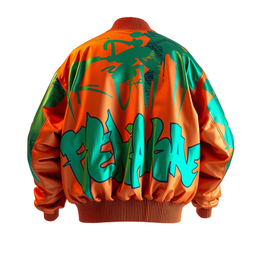 Glitch Rebel Boi Bomber