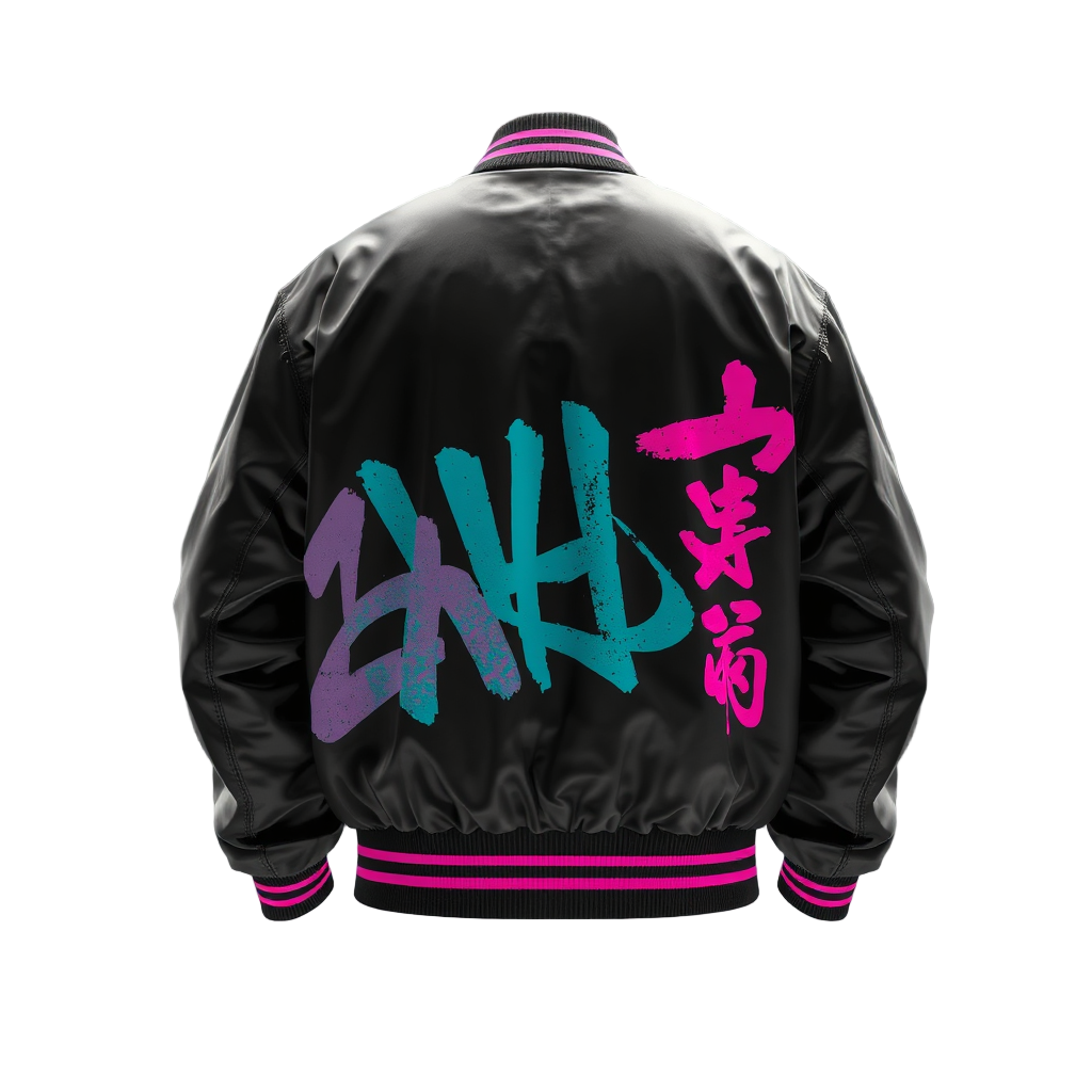 Glitch Neon Ronin