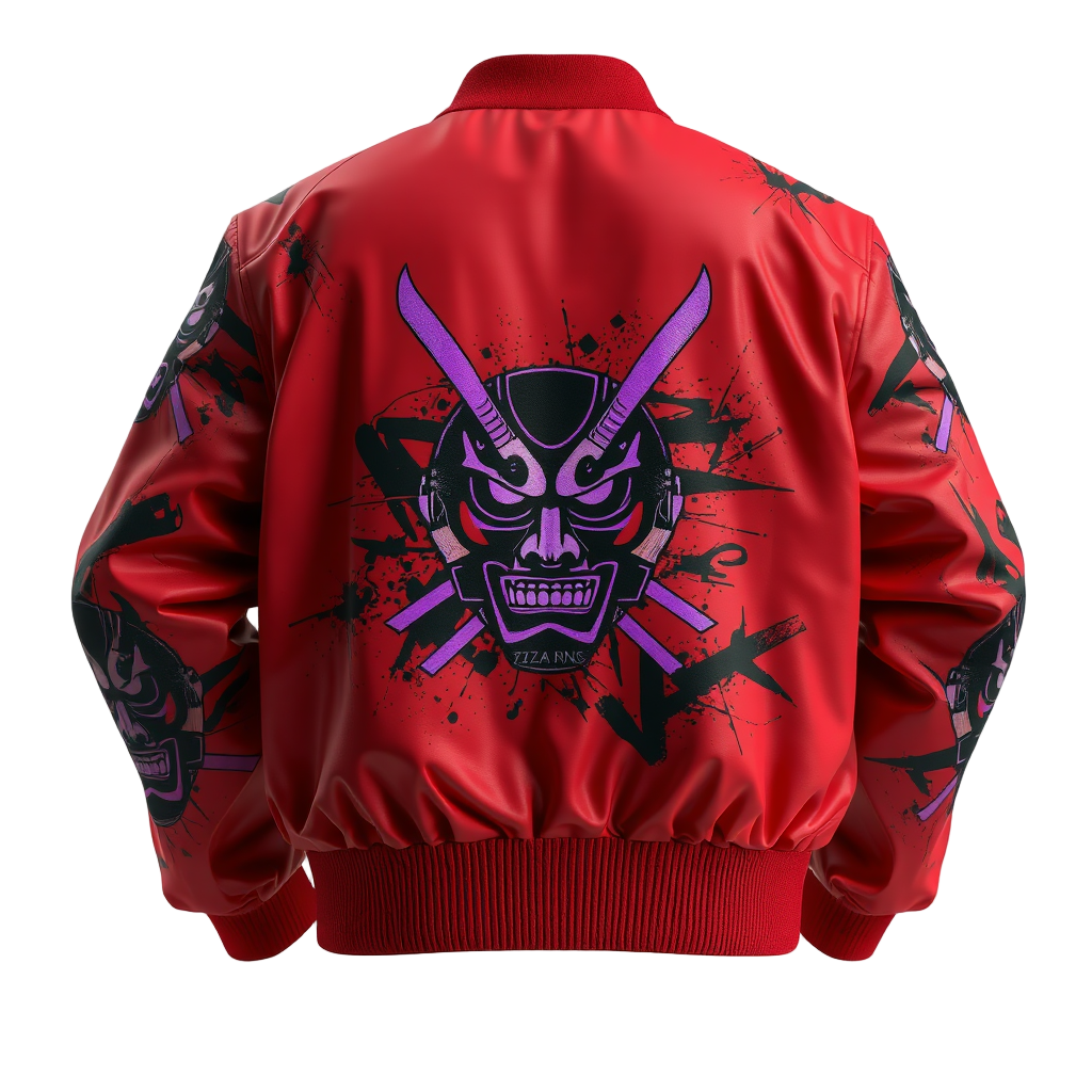 Glitch Oni Bomber
