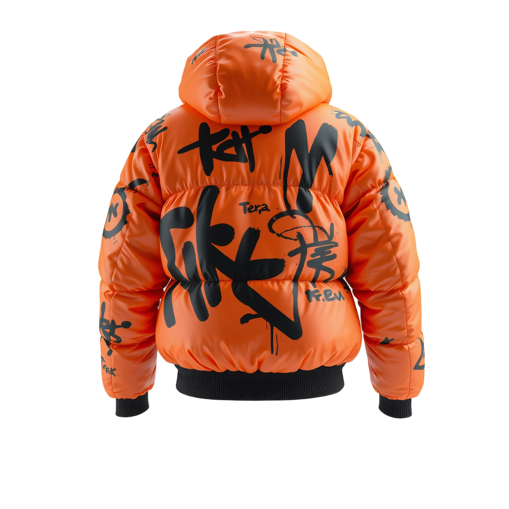 Glitch Inferno Puffer