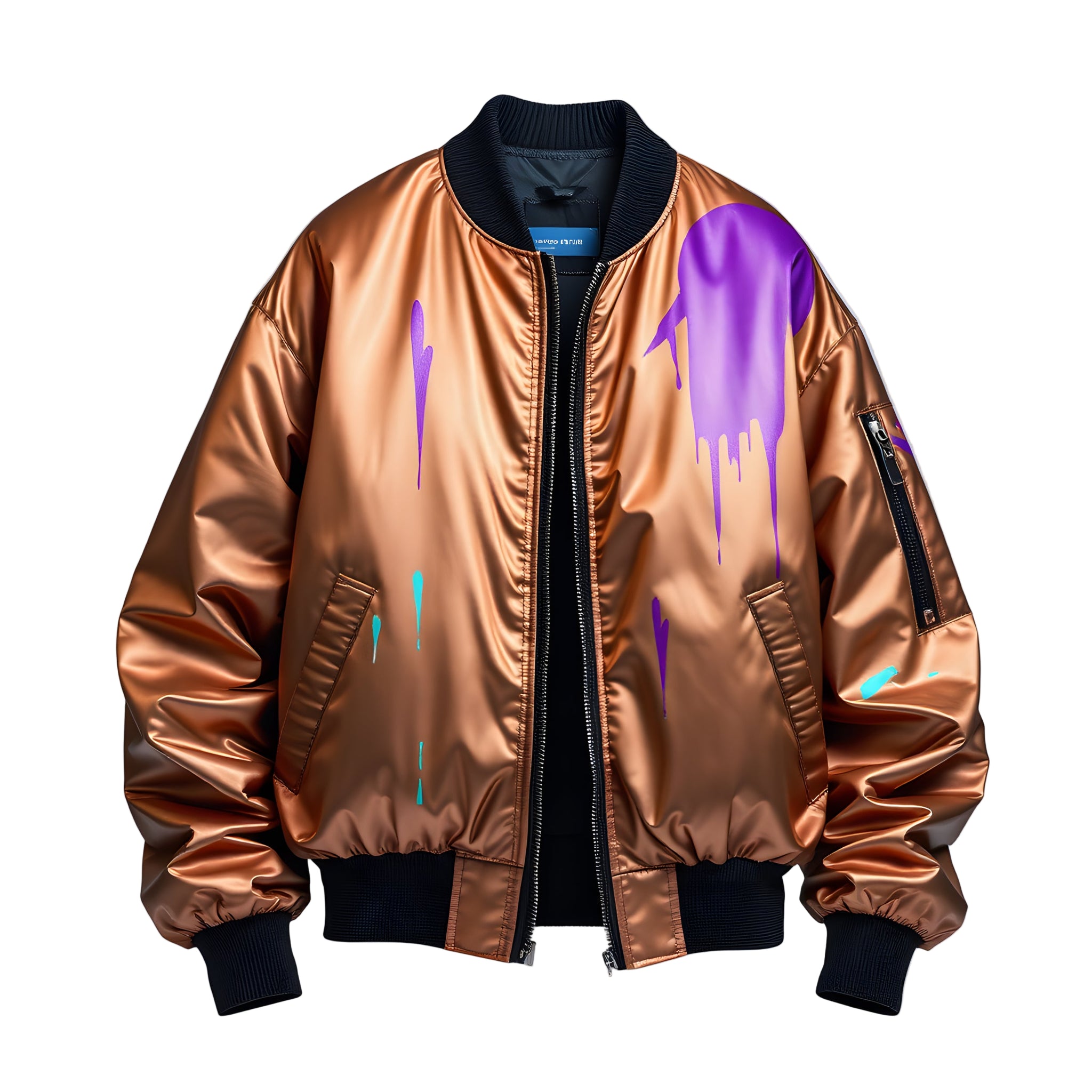 Glitch Drip Copper Bomber