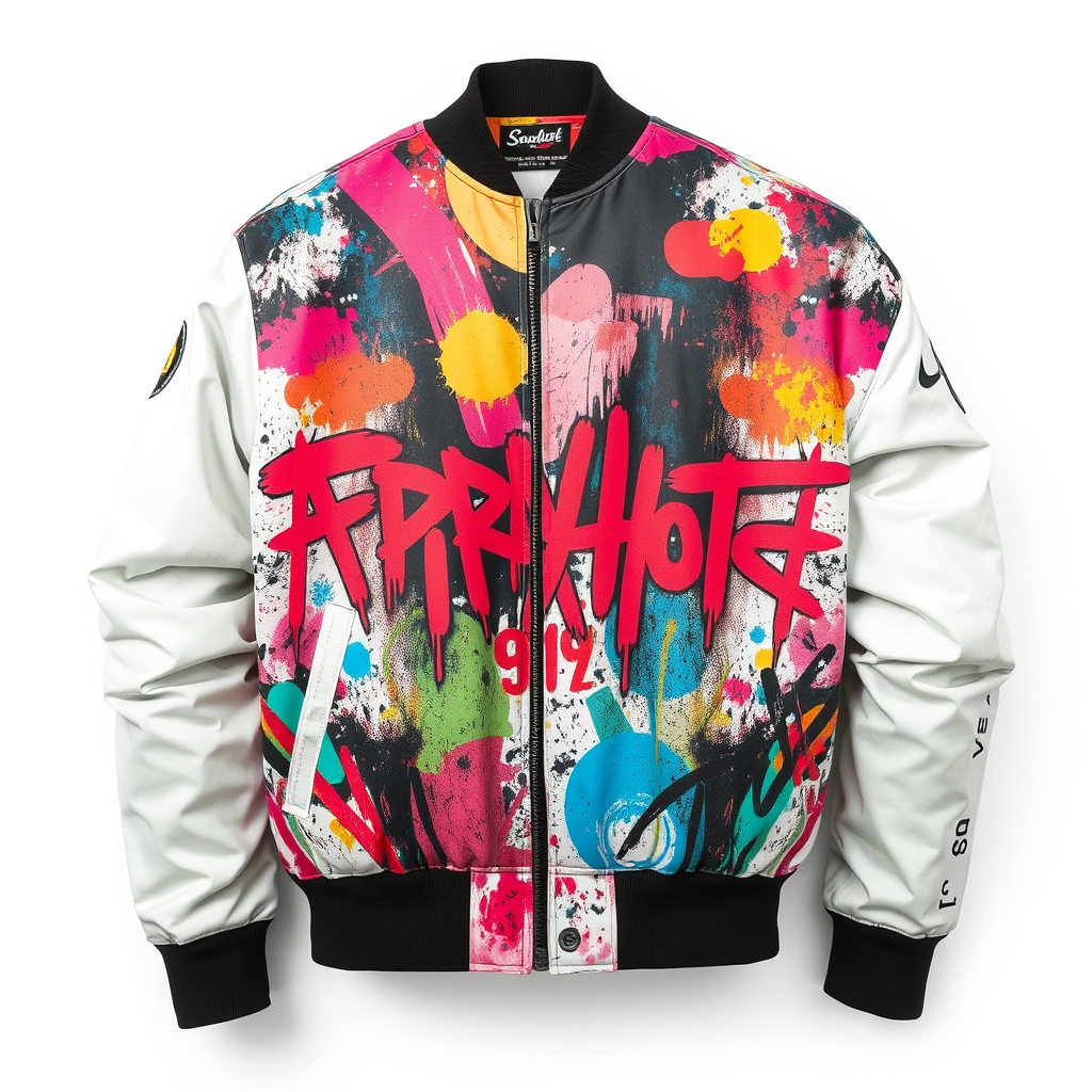 Glitch Graffix Explosion