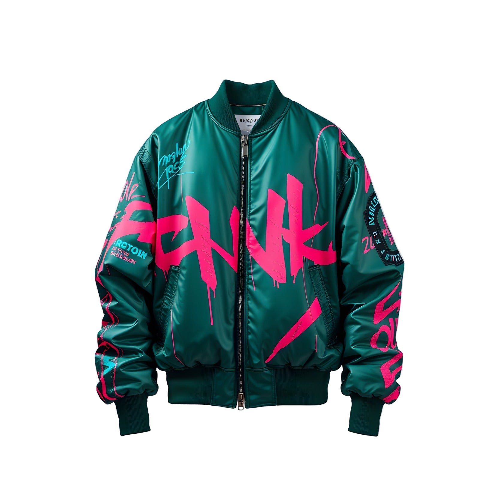 Glitch Neon Verge