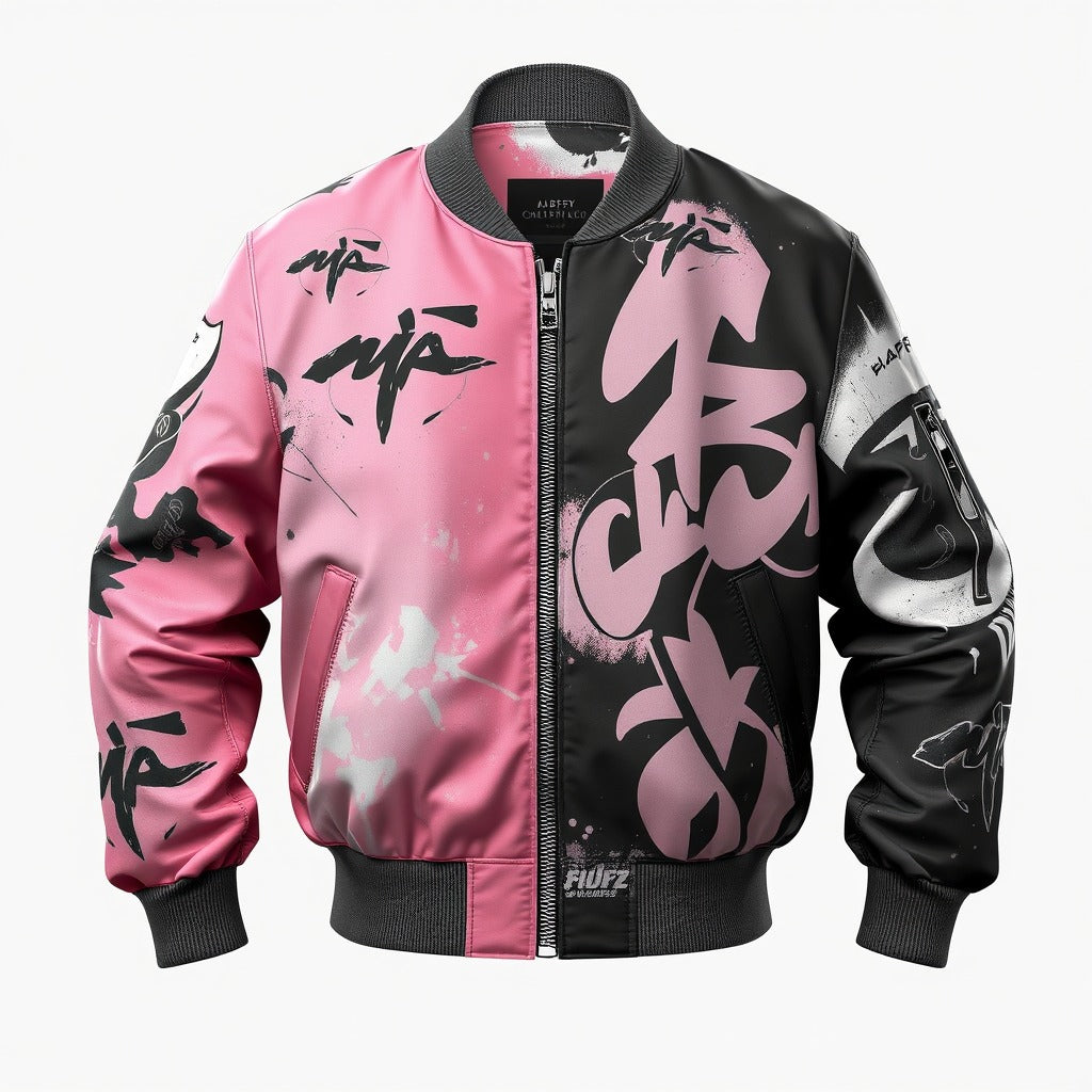 Glitch Split Graff Bomber