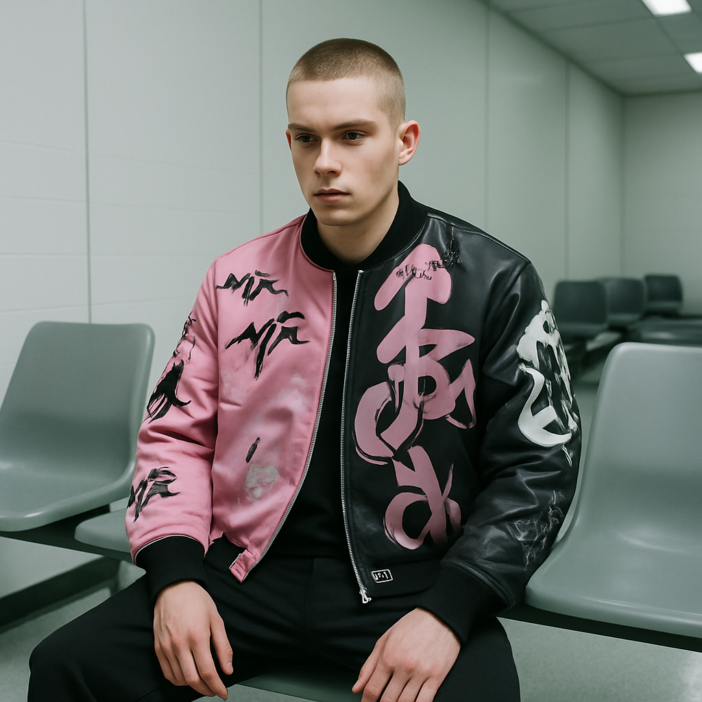 Glitch Split Graff Bomber