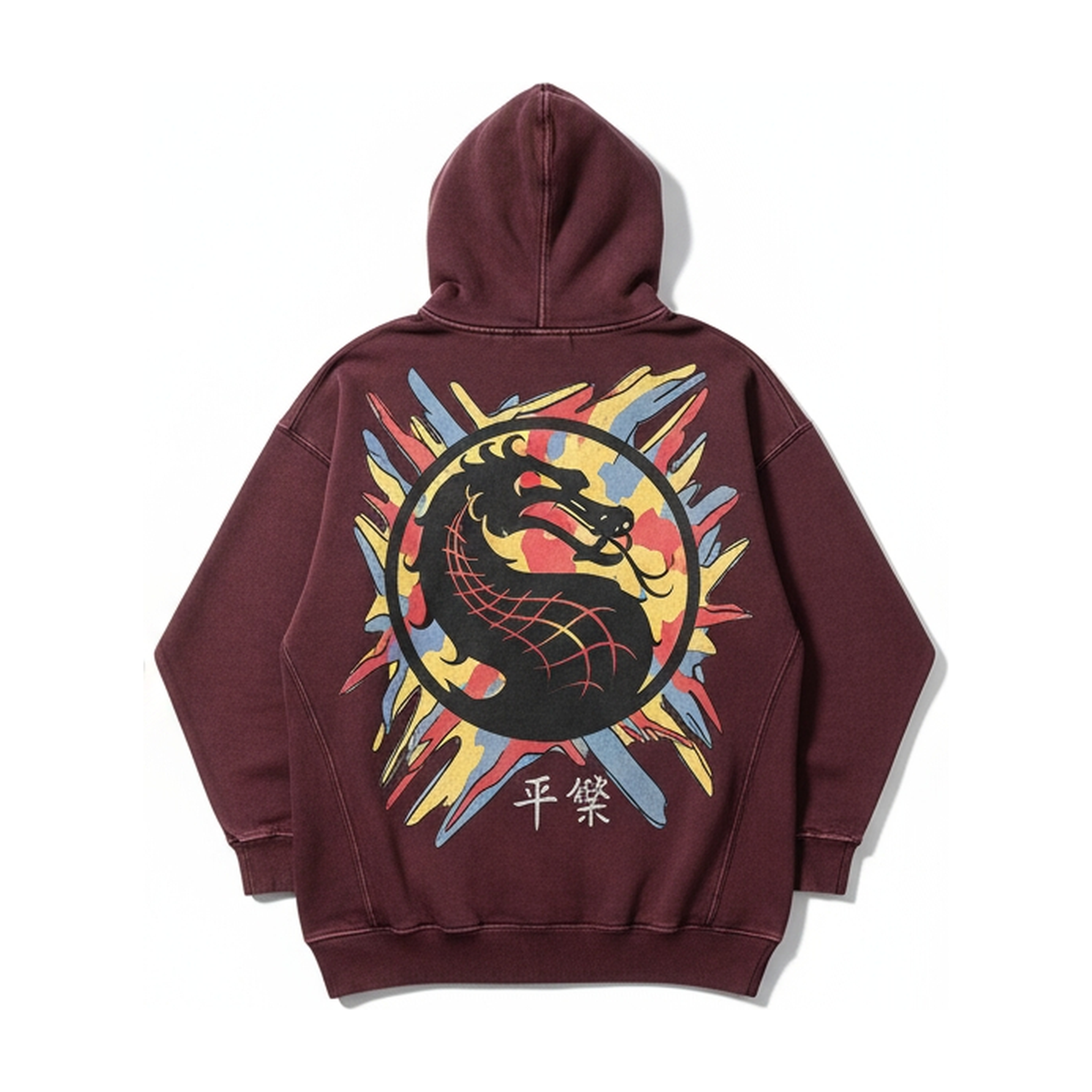 Warrior Legends Hoodie – Premium Art Edition