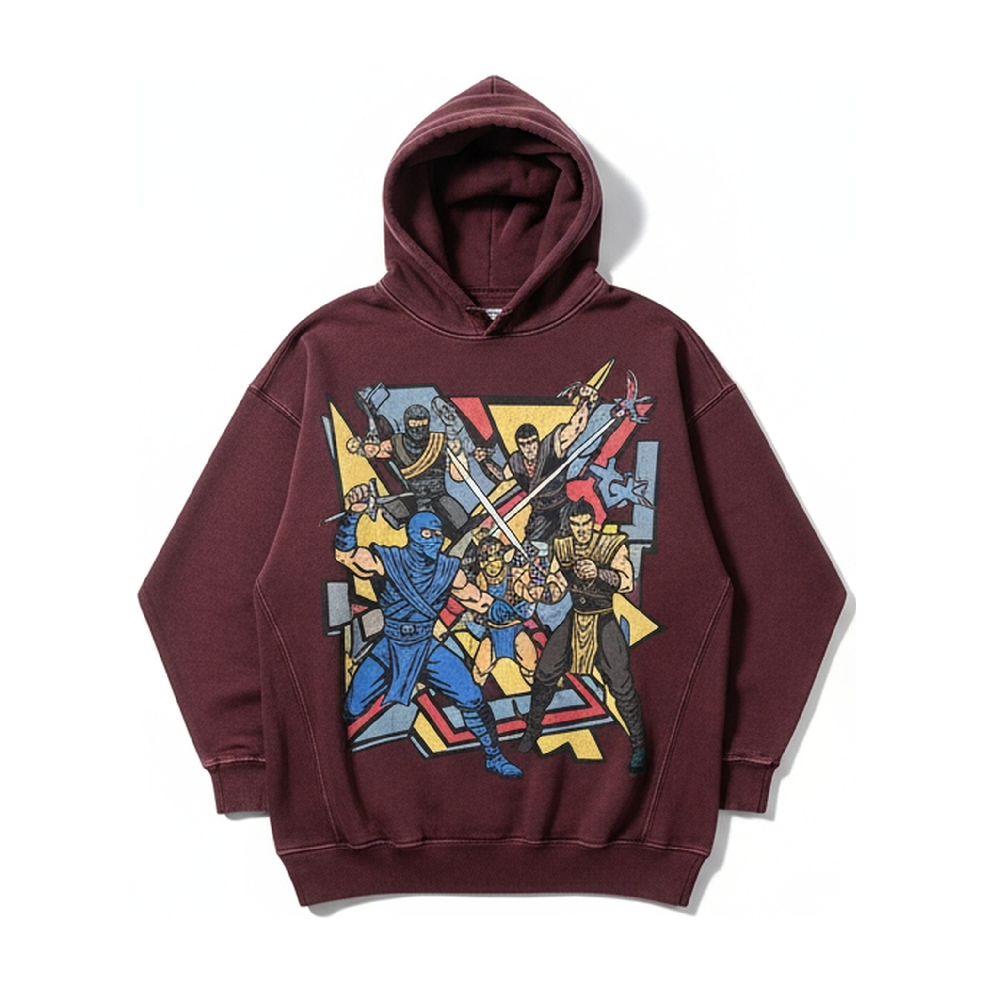 Warrior Legends Hoodie – Premium Art Edition