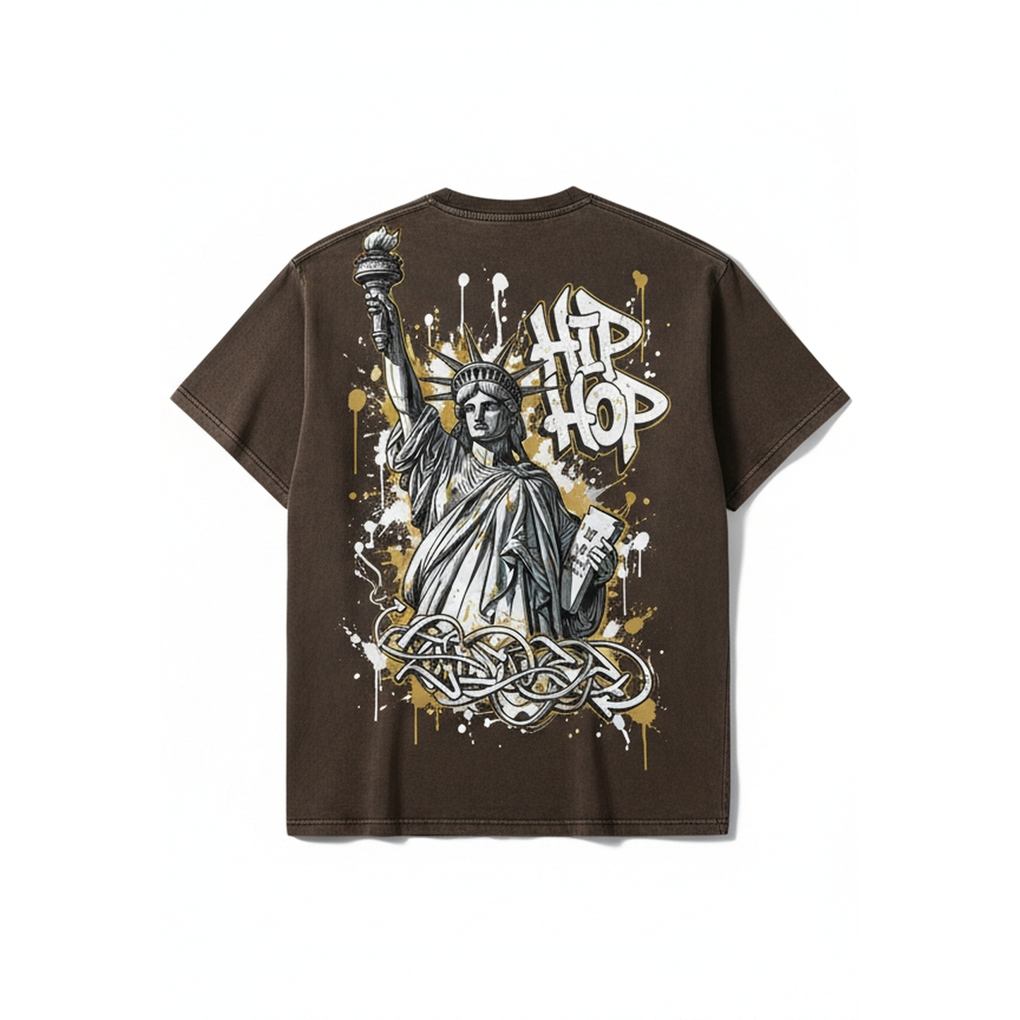 The statue of liberty