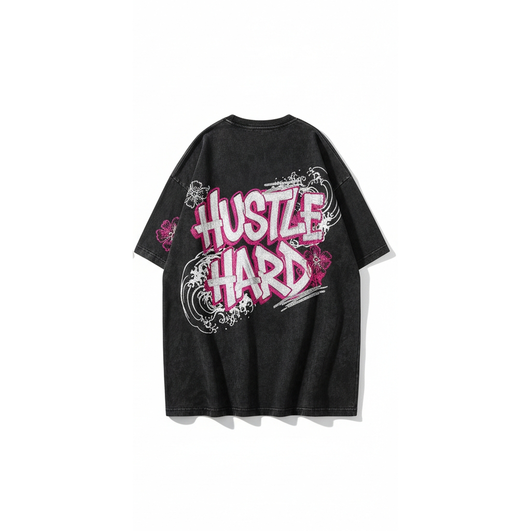 Hustle hard