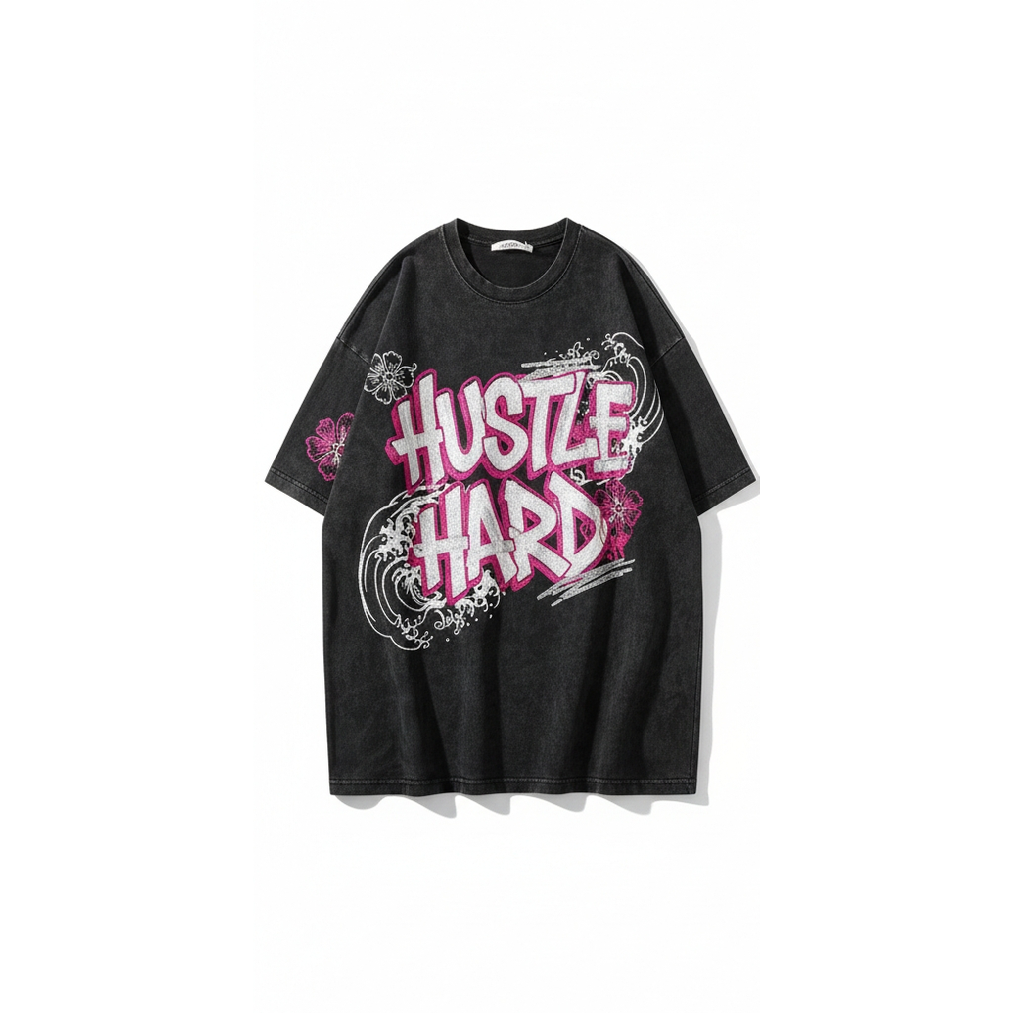Hustle hard