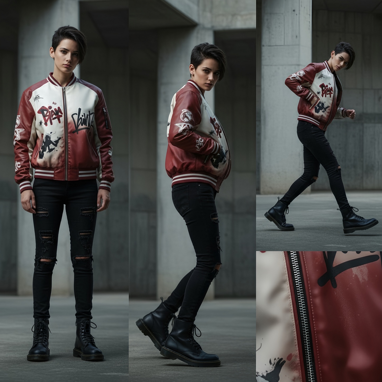 Glitch Tag Riot Bomber