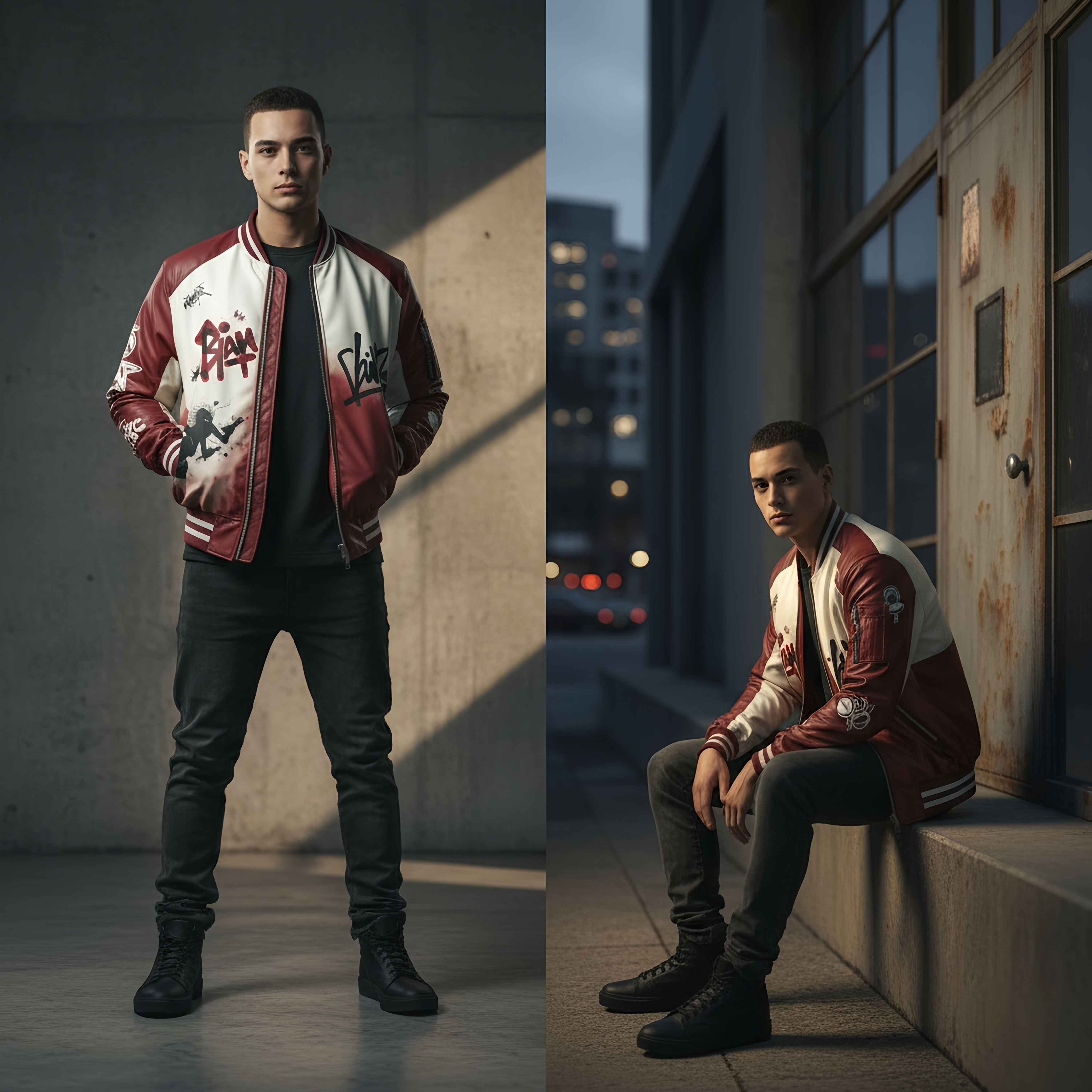 Glitch Tag Riot Bomber