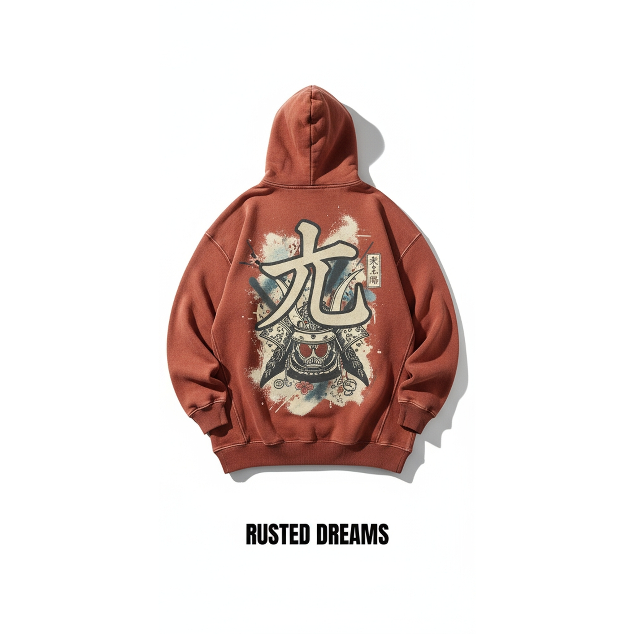 Samurai Wave Hoodie