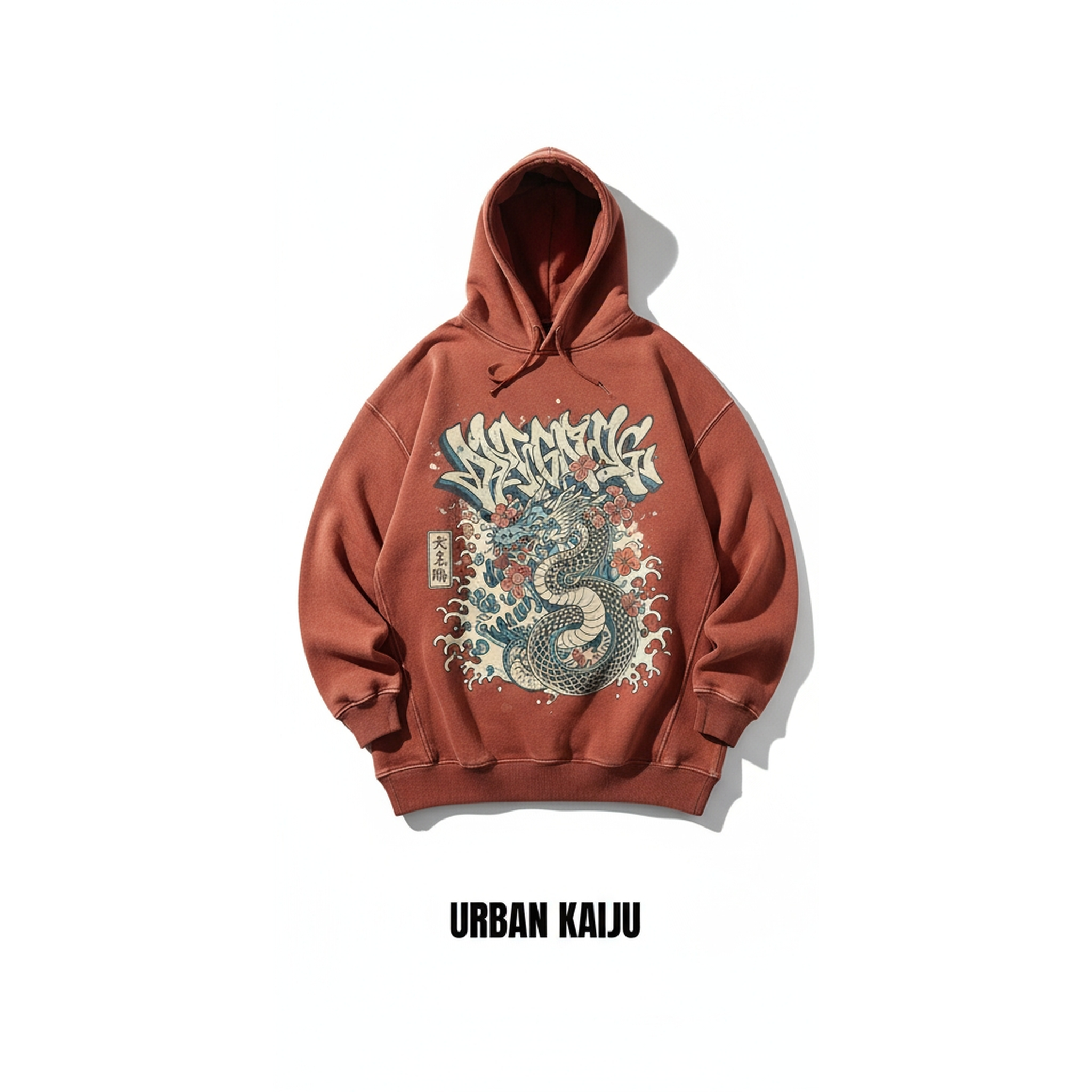 Samurai Wave Hoodie