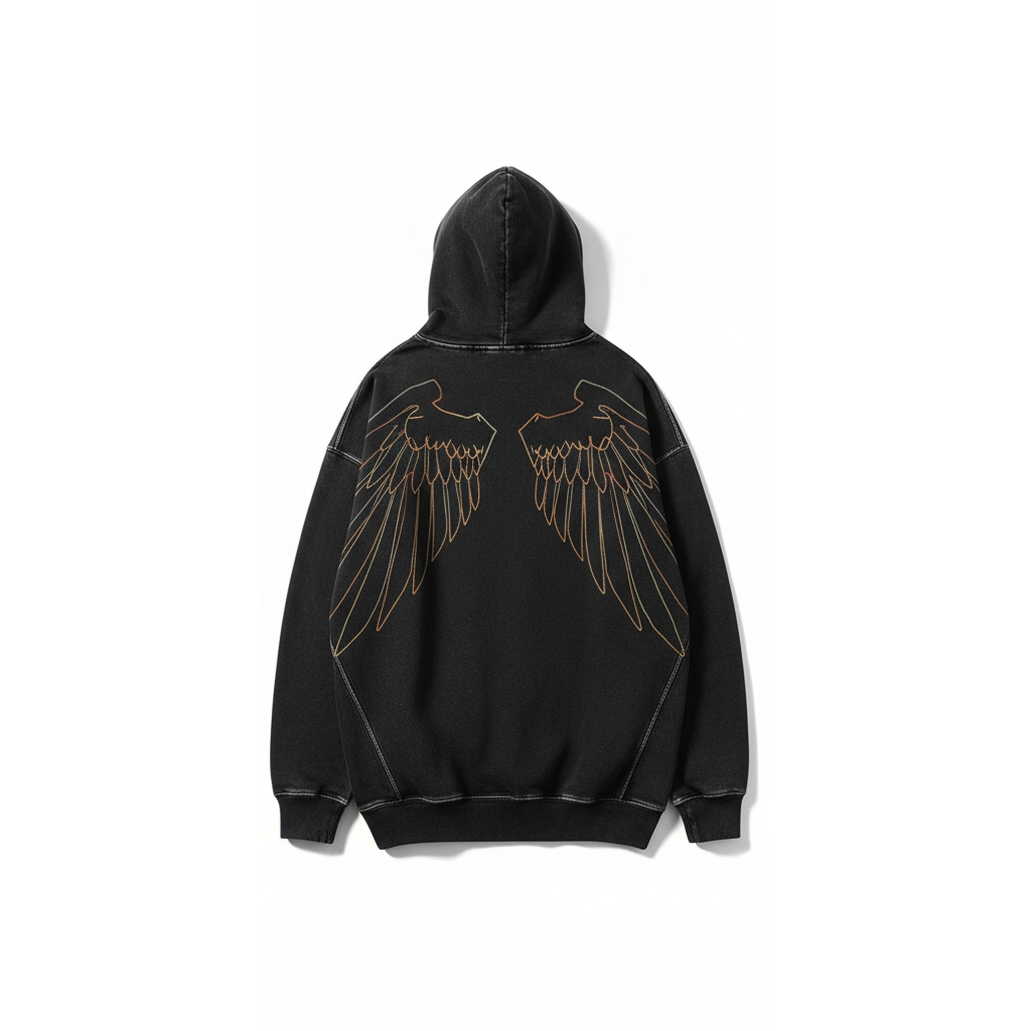 Equine Wings Artistic Hoodie