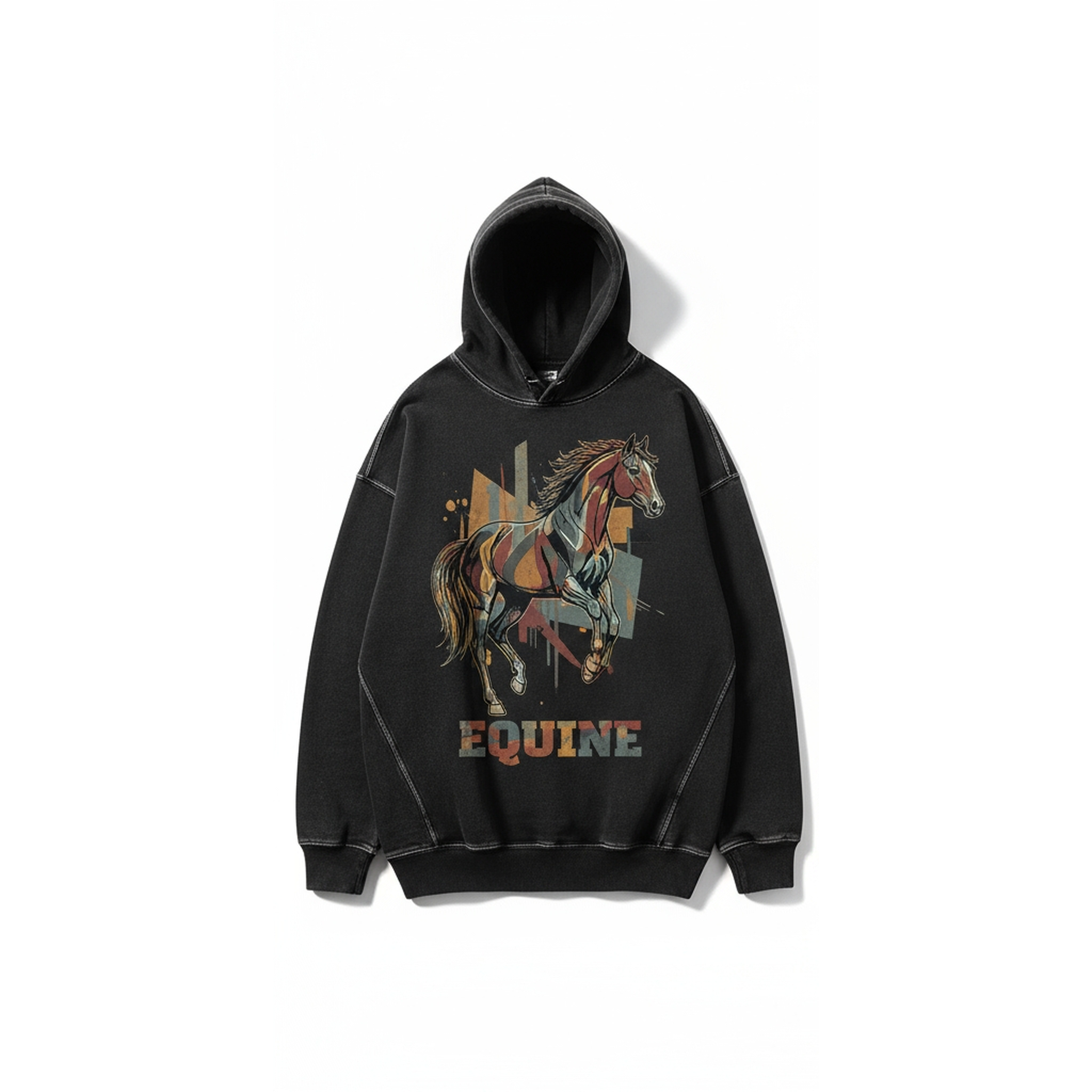 Equine Wings Artistic Hoodie