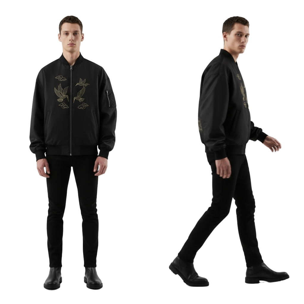 Glitch Skybound Bomber