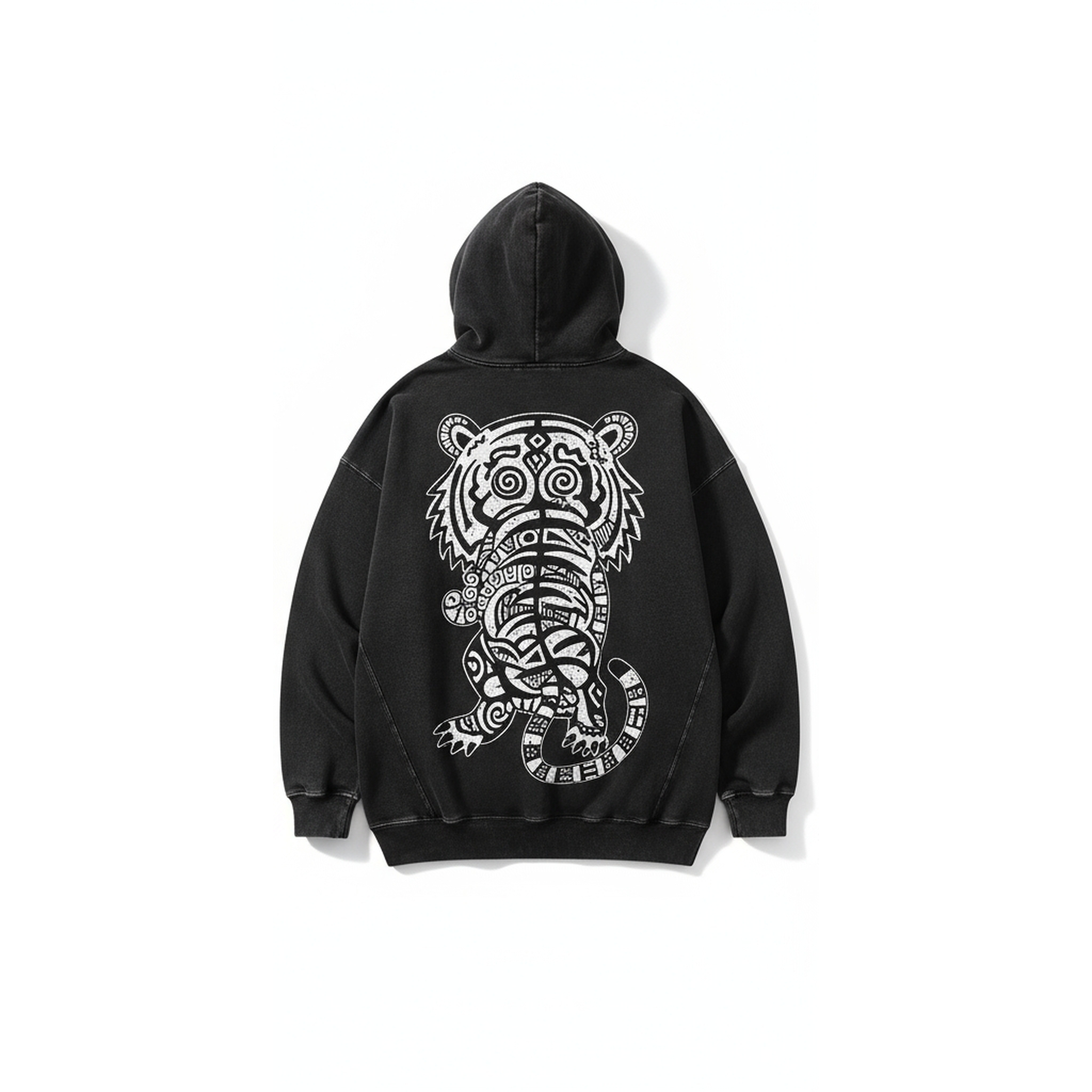 Urban Tribal Tiger Hoodie