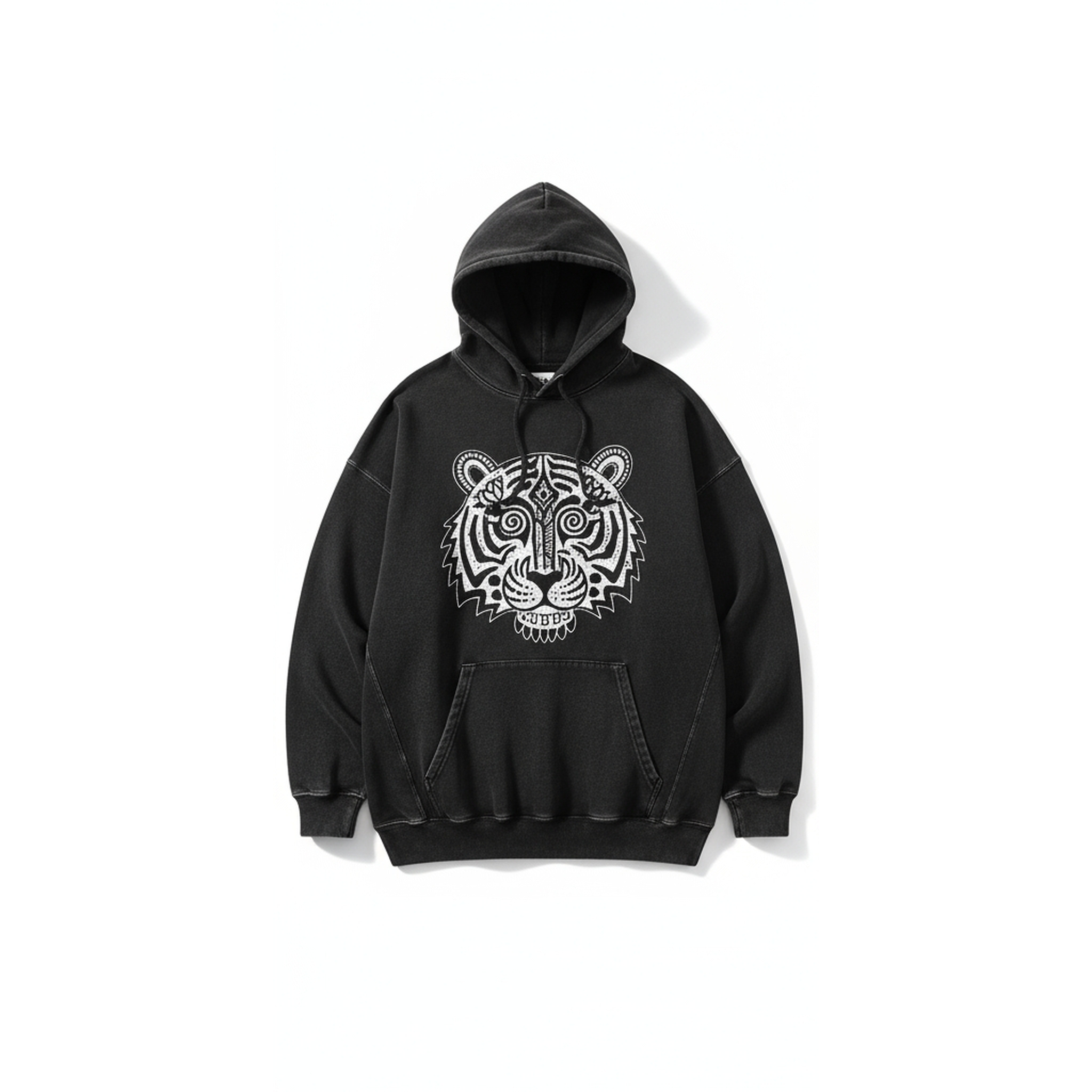 Urban Tribal Tiger Hoodie