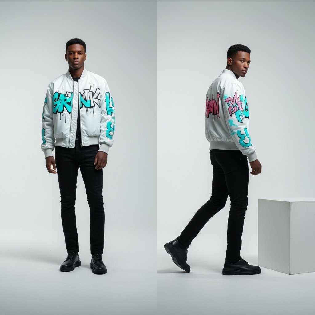 Glitch Ice Grind Bomber