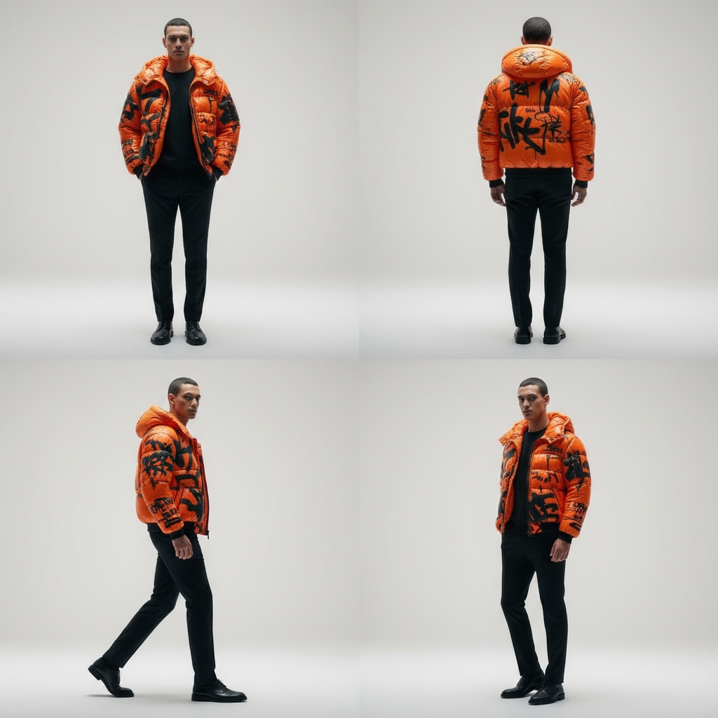 Glitch Inferno Puffer