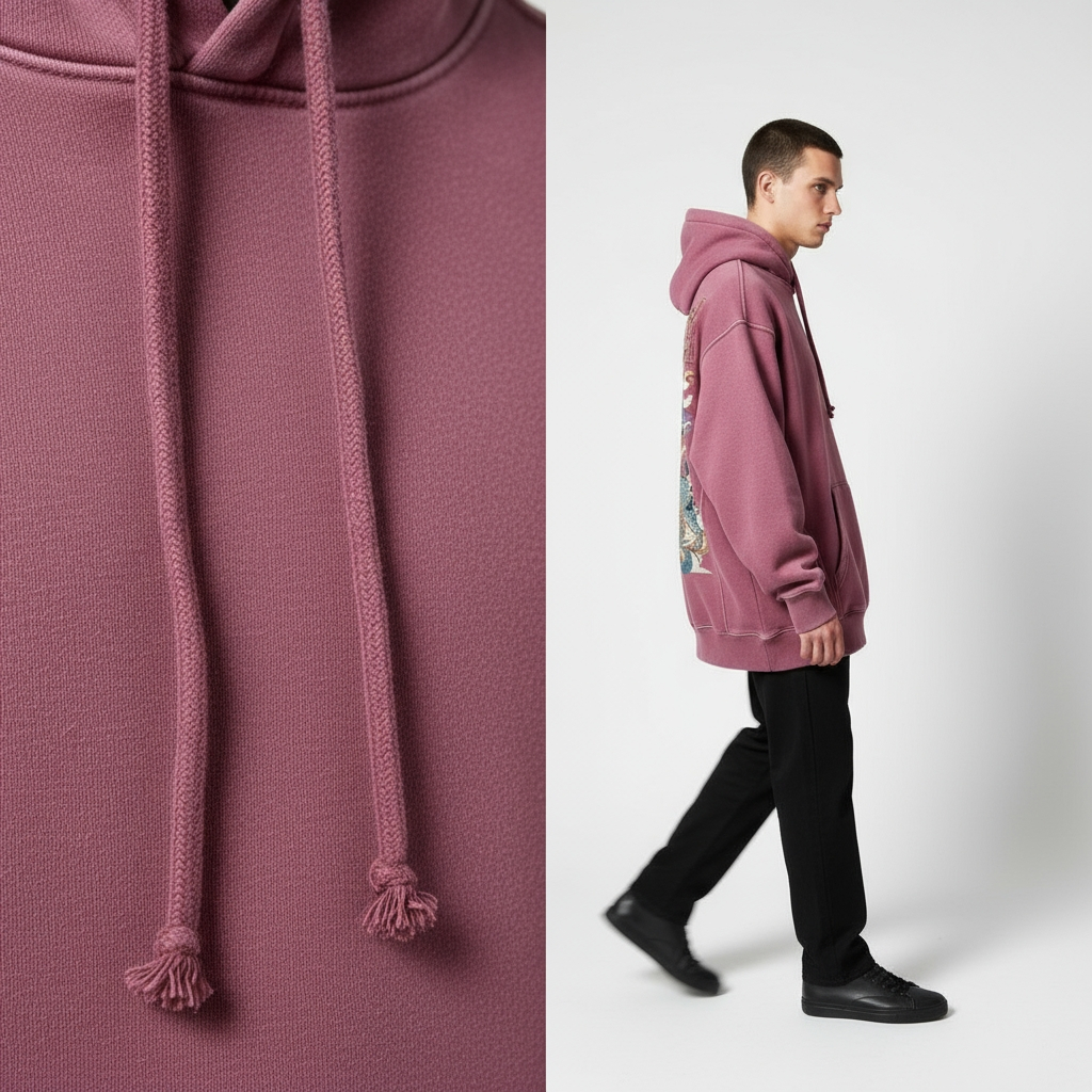 Mt. Fuji Battle Hoodie – Premium Art Collection