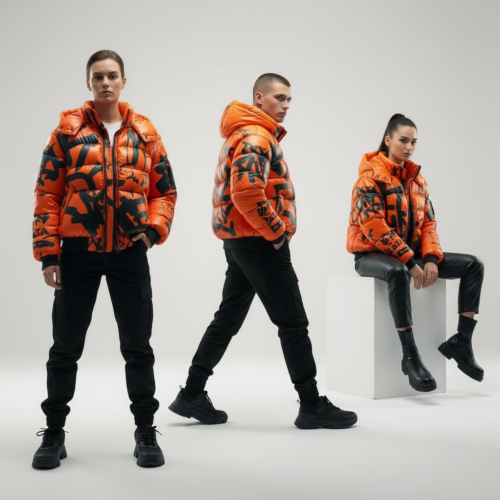 Glitch Inferno Puffer