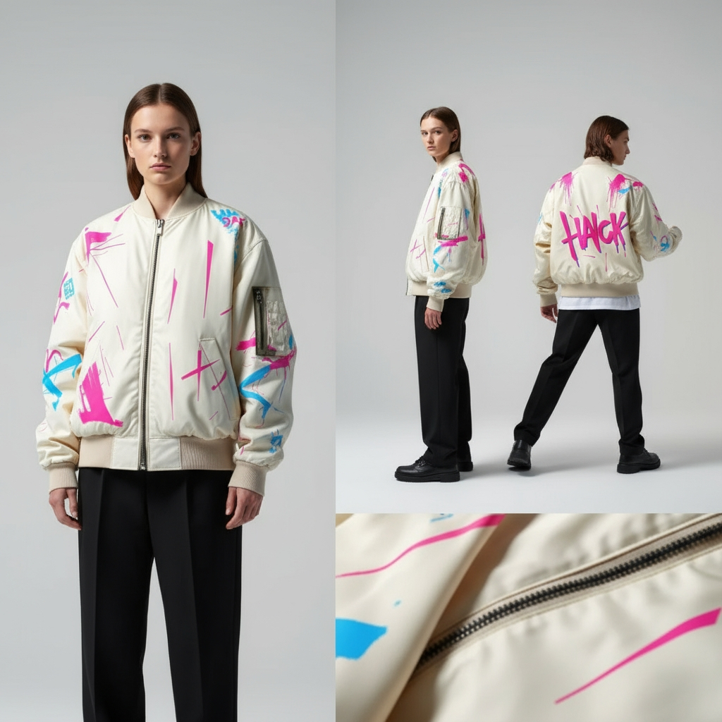 Glitch Skyline Bomber