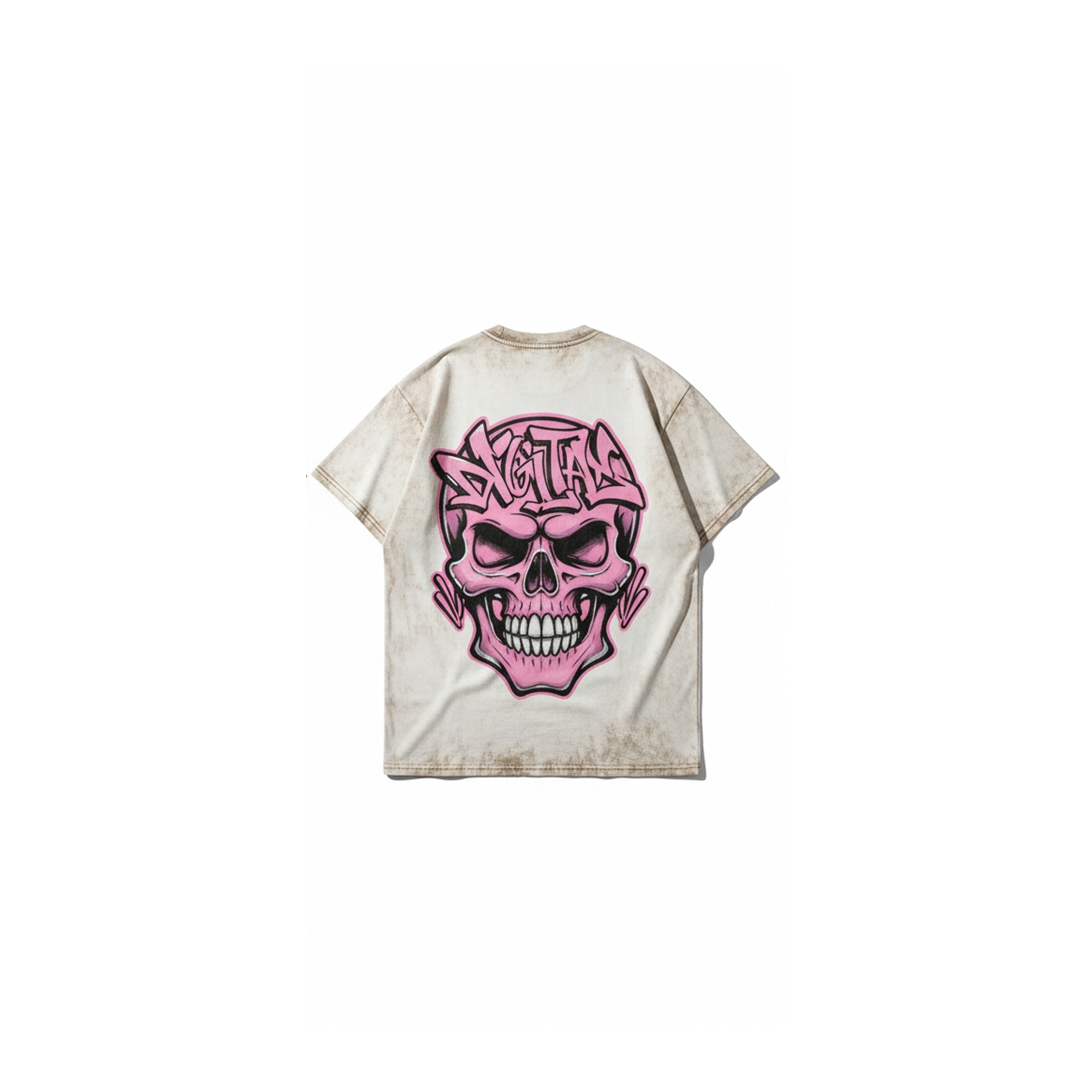 Pink skull
