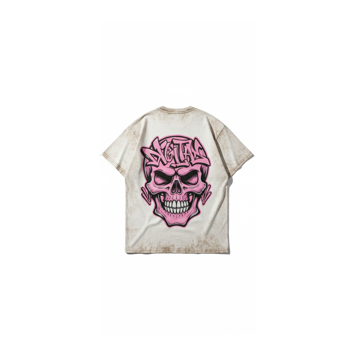 Pink skull