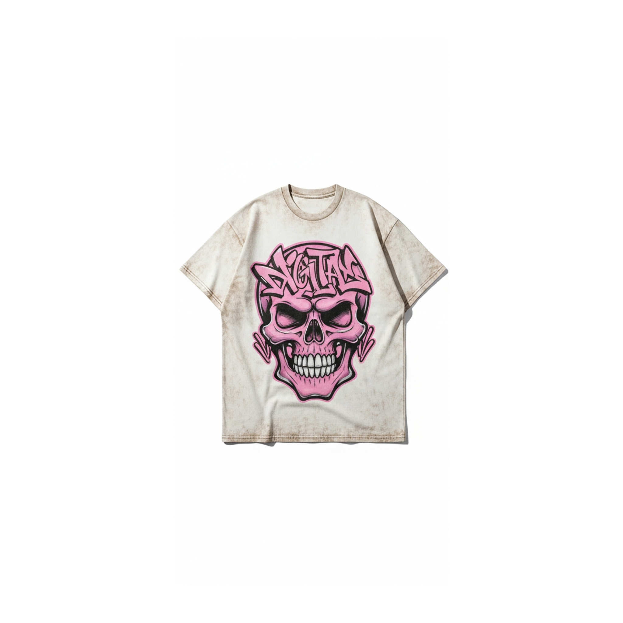 Pink skull