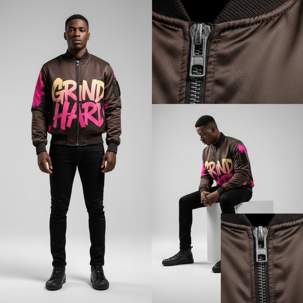 Glitch Grind Hard Bomber