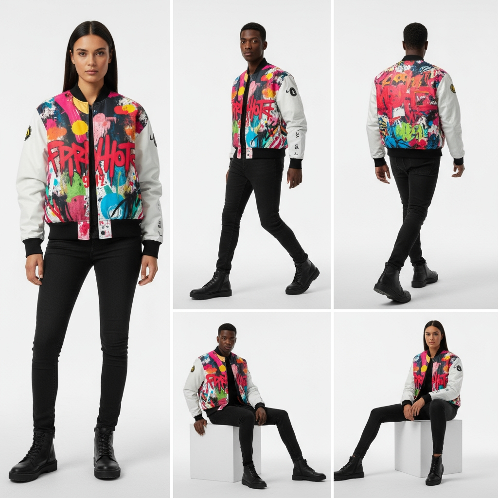 Glitch Graffix Explosion