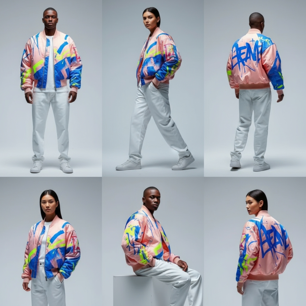 Glitch Spectrum Bomber