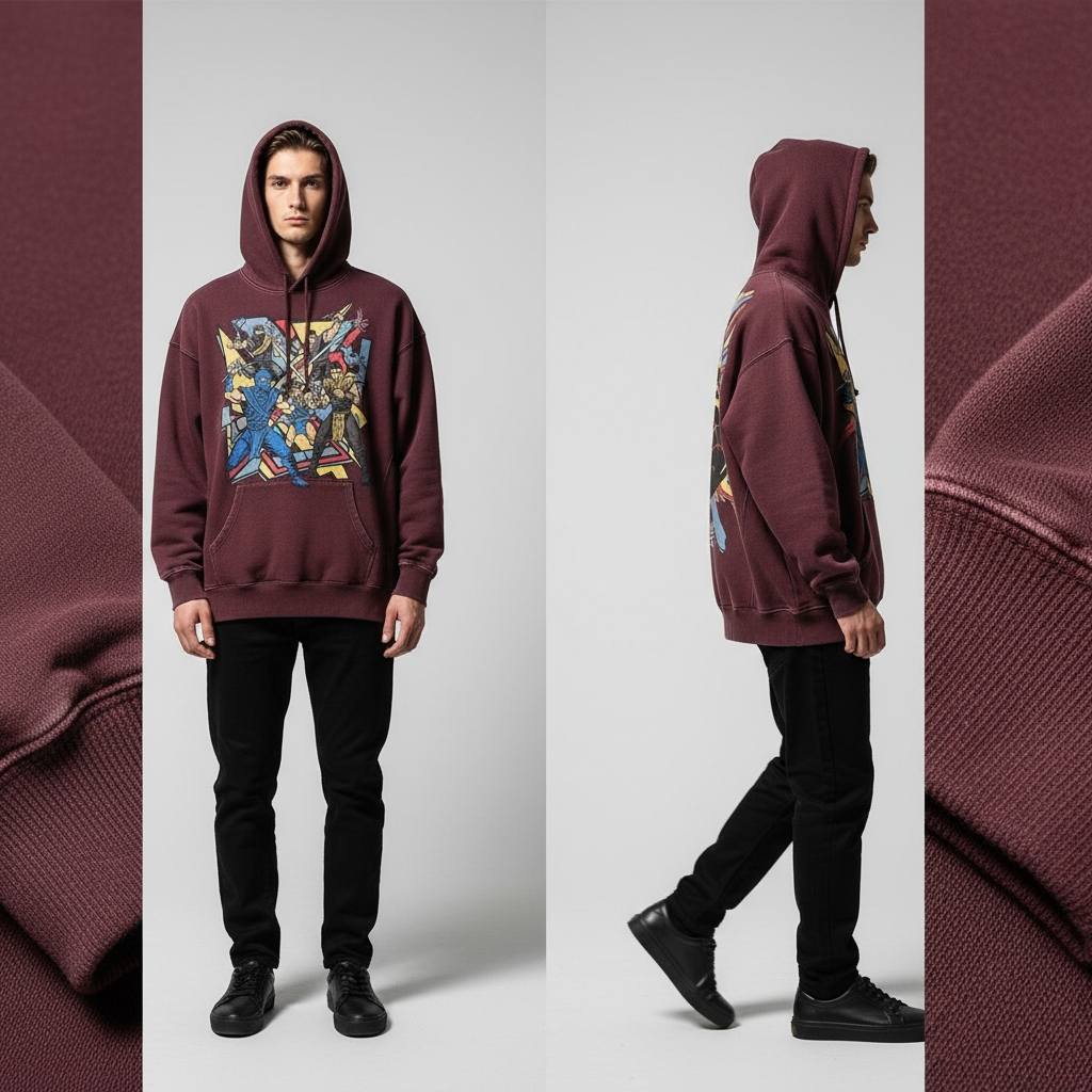 Warrior Legends Hoodie – Premium Art Edition