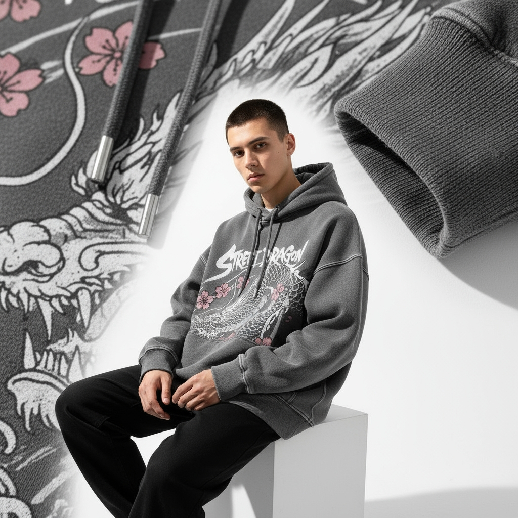 Street Dragon Hoodie
