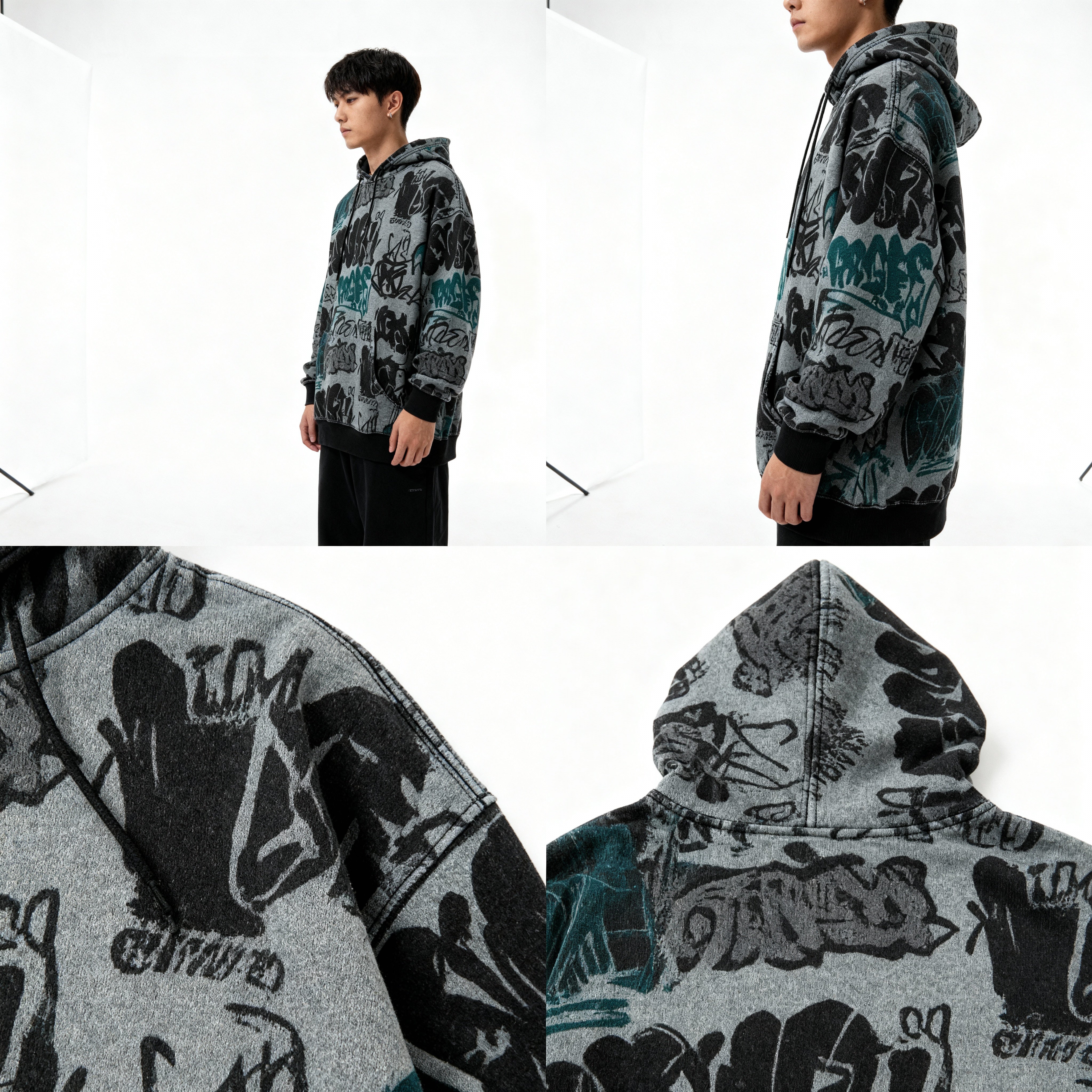 Street Graff Hoodie